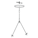 Adjustable Cable Kit for CR Troffers, Non-Feed